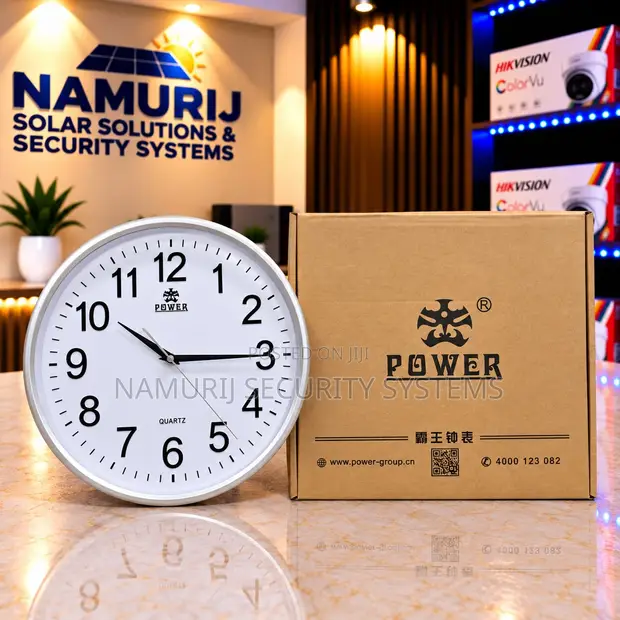 Wall Clock Spy Camera - 1