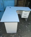 L-Shape Reception Office Desk - Brand New - 1
