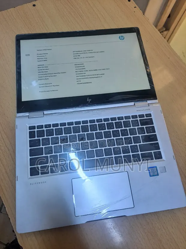 Laptop HP EliteBook x360 1030 G2 - 1