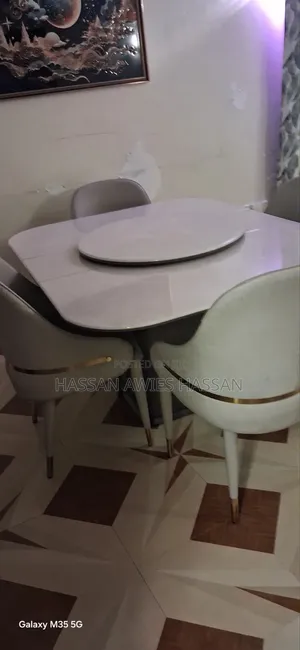 6 Seater Dining Table - Imported from China