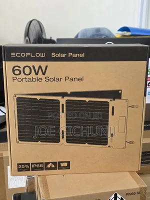 EcoFlow 60W Solar Panel Portable