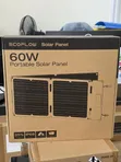 EcoFlow 60W Solar Panel Portable - 1
