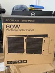 EcoFlow 60W Solar Panel Portable - 3