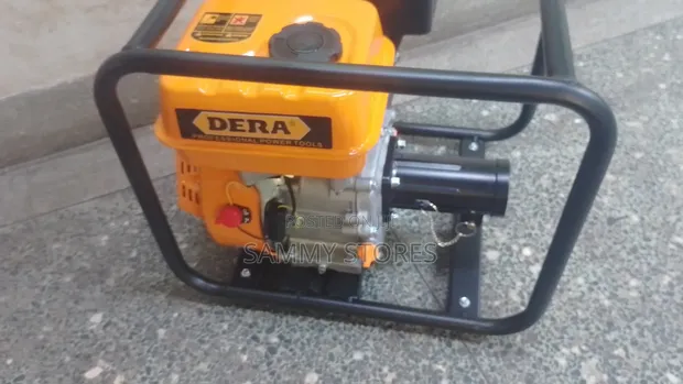 DERA Portable Gasoline Generator with Heavy-Duty Frame - 1