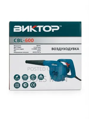 Bnktop 600W Electric Air Blower CBL-600