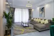 Furnished 4-Bedroom Apartment in Riverside One for Rent - 2