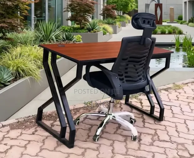 Brand New Office Desk with Chair - Boss Office Products - 1