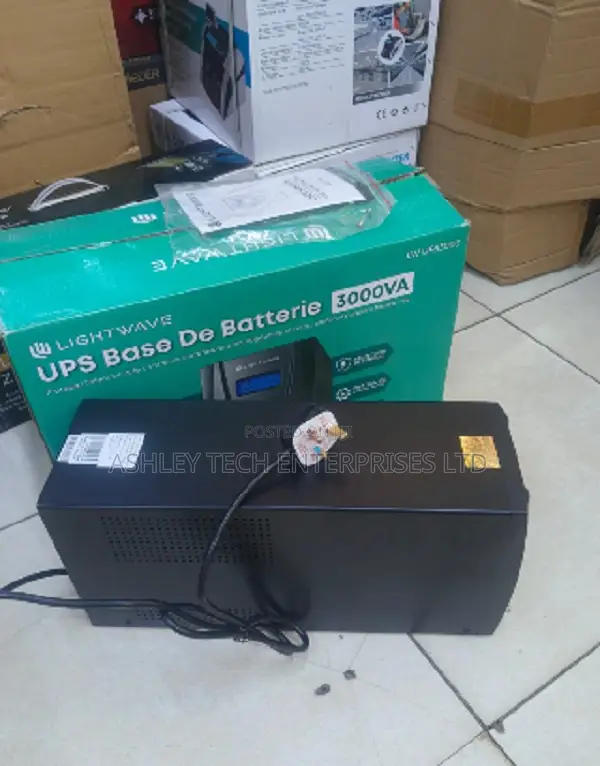 Lightwave 3000VA UPS - Advanced Power Protection - 1