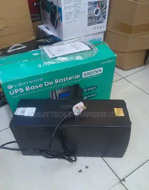 Lightwave 3000VA UPS - Advanced Power Protection