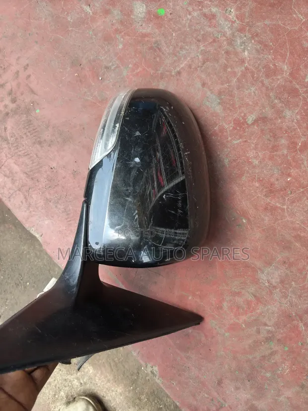 Toyota Mark X GRX130 Side Mirror - 1
