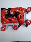 Viatu Halisi vya Quad Skate - 2