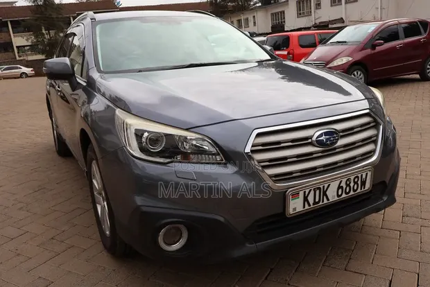 Subaru Outback 2.5i 4dr Wagon AWD 2015 Gray - 1