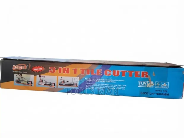 Raider 3-in-1 Tile Cutter 600mm RDTC 124 - 1