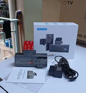 Vehicle Blackbox 3-in-1 Dashcam Dual Lens