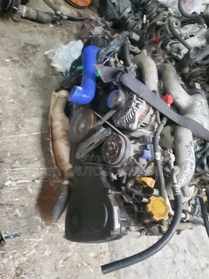Nissan Note HR12 Complete Engine
