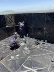 Mnara wa Tangi la Maji la Chuma la Kazi Nzito - 9m, 50,000L - 3