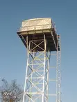 Mnara wa Tangi la Maji la Chuma la Kazi Nzito - 9m, 50,000L - 5