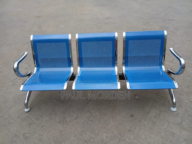 Boss Office Products Kiti cha Ofisi cha Bluu cha Watu 3 - 1