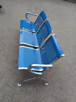 Boss Office Products Kiti cha Ofisi cha Bluu cha Watu 3 - 2