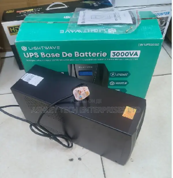Lightwave 3000VA UPS - Business & Home Power Backup - 1