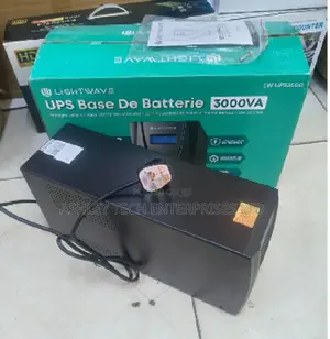 Lightwave 3000VA UPS - Business & Home Power Backup