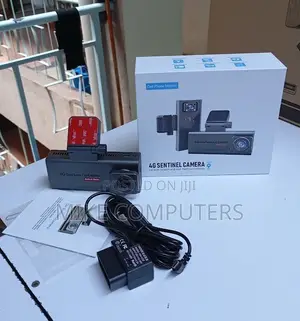 Dash Camera ya 4G Dual Lens yenye Muunganisho wa Simu