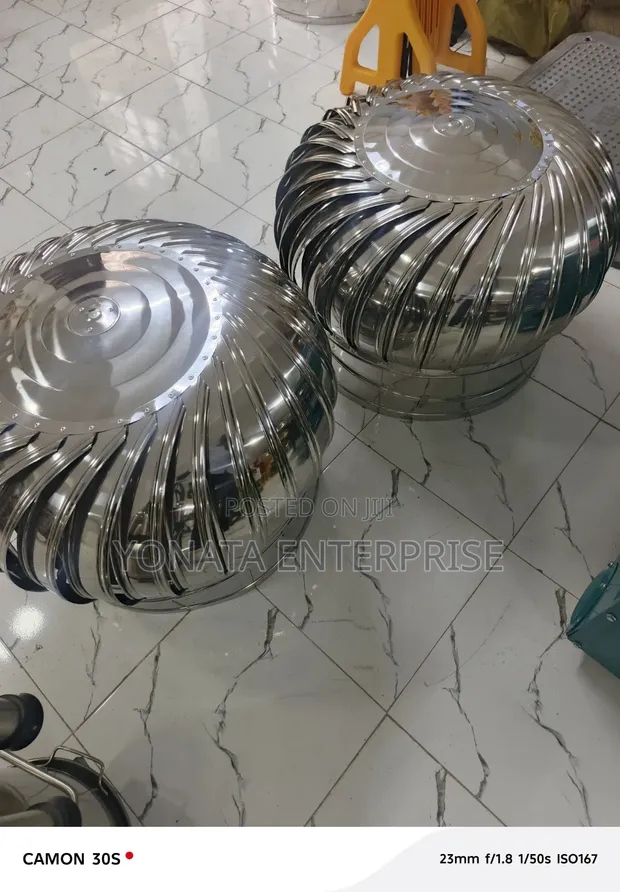 Industrial Cyclone Ventilators (500mm Diameter) - 1