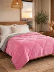 Single Velvet Woolen Duvet 5x6 - 2