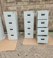 Kabati la Kisasa la Chuma kwa Ofisi ya Mapokezi - 1