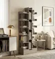 Rafu ya Vitabu ya Mapambo ya Madhumuni Mengi - 1