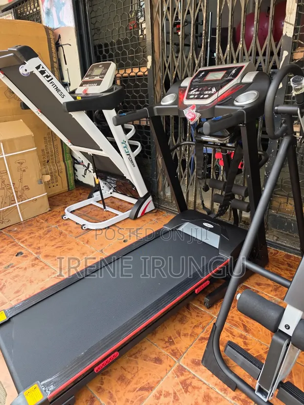 Treadmill ya Auto Incline yenye Massager Belt - 1