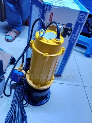 GE Submersible Sewage Water Pump Mpya