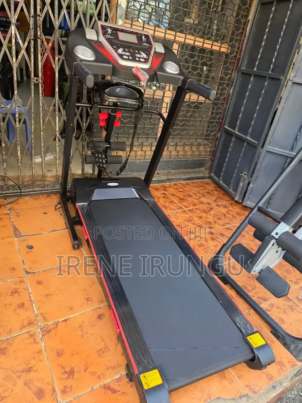 Adjustable Speed & Incline Treadmill - 2.5HP - 1