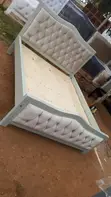 Solid Wood 5x6 Bed Frame - 1