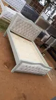 Solid Wood 5x6 Bed Frame - 2