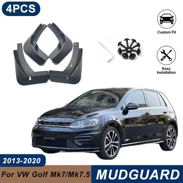 4PCS Car Mud Flaps for Volkswagen Golf Mk7 - 1