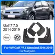 4PCS Car Mud Flaps for Volkswagen Golf Mk7 - 2