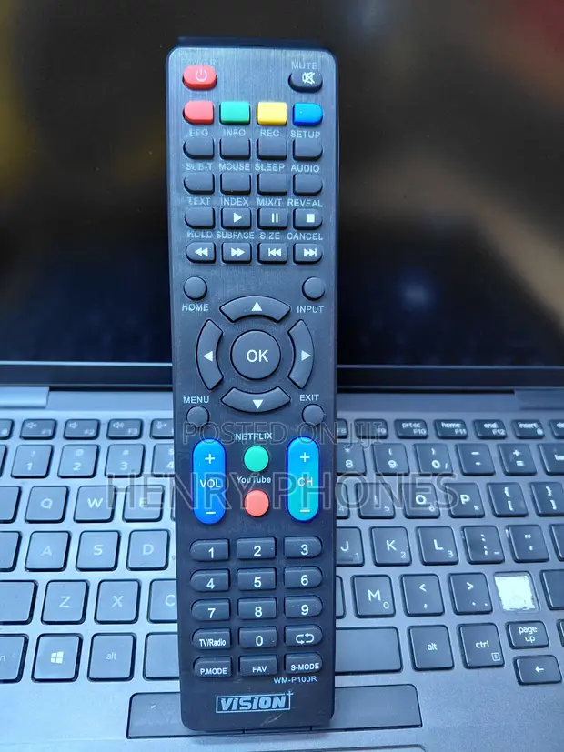 Vision TV Remote Control - Brand New - 1