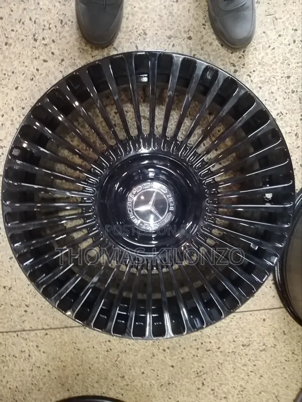 Rims Mpya za Mercedes-Benz 18-Inch Fully Forged - 1