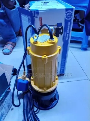 GE Sewage Submersible Water Pump Mpya 2-inch
