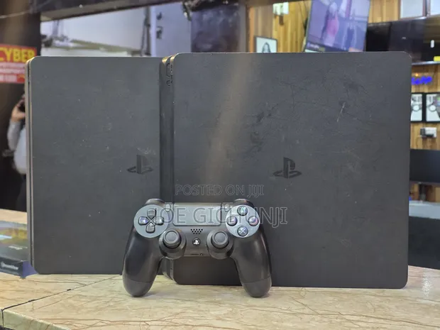 PS4 Slim Console with 7 Games including FC27 - 1