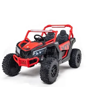 Big Size 12V Kids Ride-on Car - Red UTV Buggy