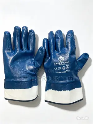 SafetyPro Oil & Chemical Resistant Gloves