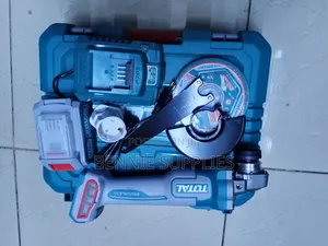 Total Cordless Angle Grinder 4"
