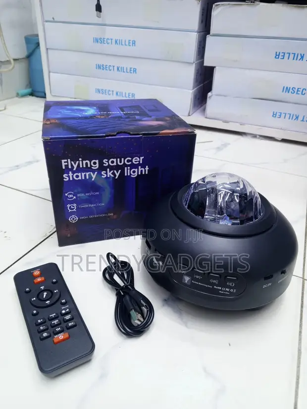 Starry Sky Galaxy Projector Lamp RGB Nebula Light - 1