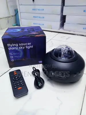 Starry Sky Galaxy Projector Lamp RGB Nebula Light
