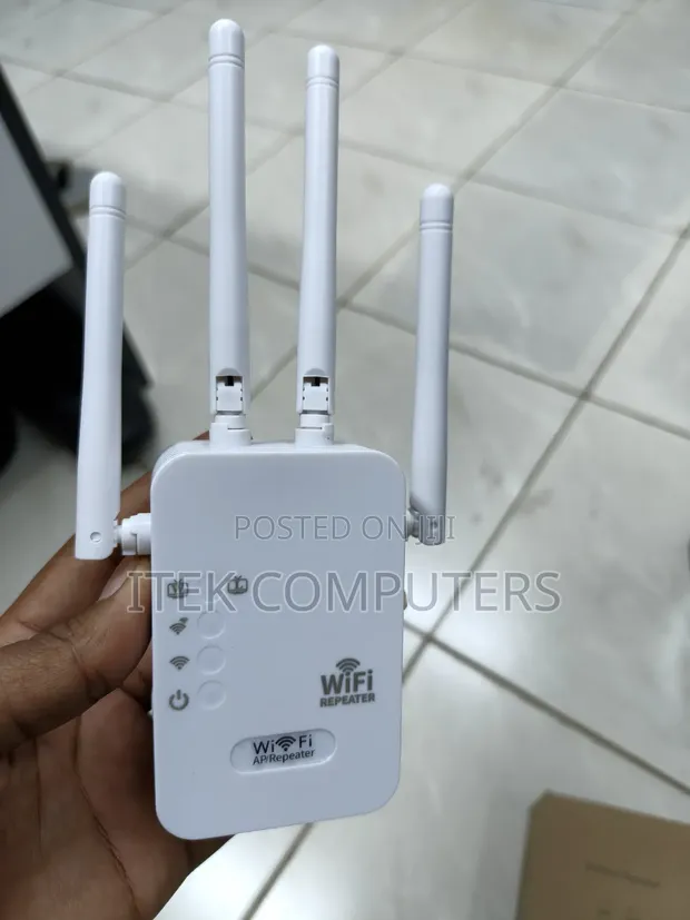 Brand New High-Speed WiFi Repeater - 1