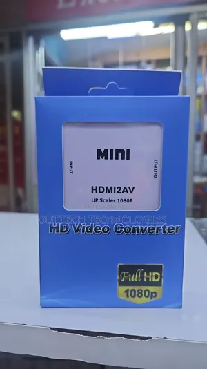 HDMI to AV Converter