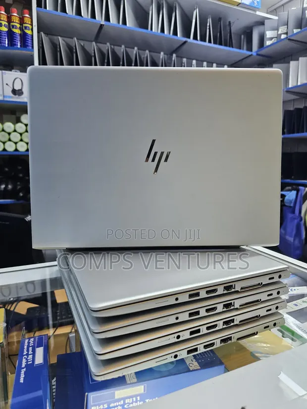 HP EliteBook 840 G6 Laptop - Intel Core i5, 8GB RAM, 256GB SSD - 1