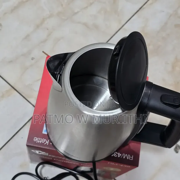 Ramtons RM/439 1.7L Cordless Stainless Steel Kettle - 1